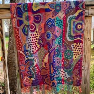 Anthropologie Big Scarf Wrap